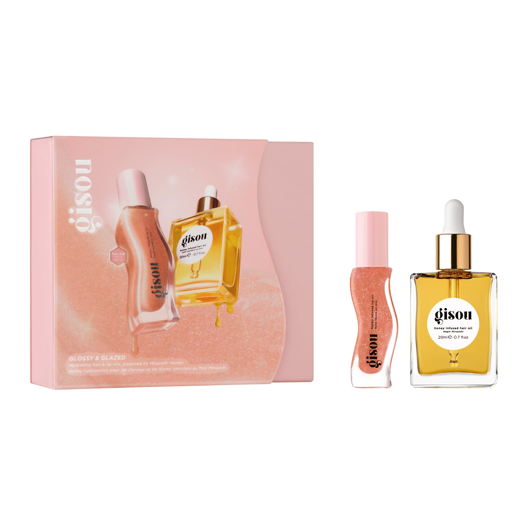 GISOU GLOSSY & GLAZED SET НАБОР